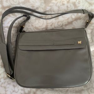 Gray Nina Rocco shoulder bag